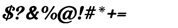 Murisa Bukele Font OTHER CHARS