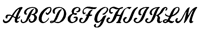 Murisa Bukele Font UPPERCASE