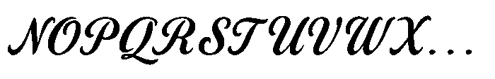 Murisa Bukele Font UPPERCASE