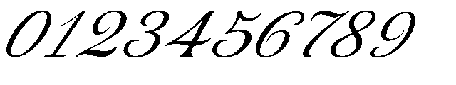 Murisa Celine Italic Font OTHER CHARS
