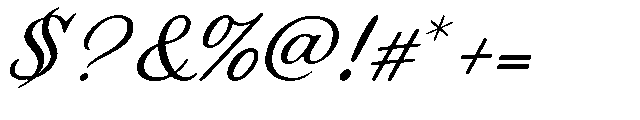Murisa Celine Italic Font OTHER CHARS