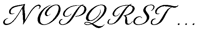 Murisa Celine Italic Font UPPERCASE