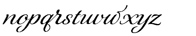 Murisa Celine Italic Font LOWERCASE
