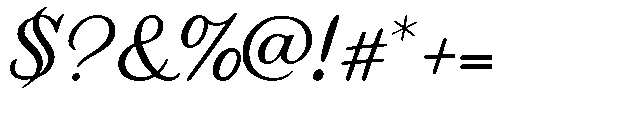 Murisa Celine Regular Font OTHER CHARS
