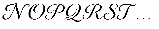 Murisa Celine Regular Font UPPERCASE