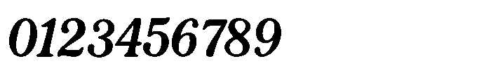 Murisa Chappelle Italic Font OTHER CHARS