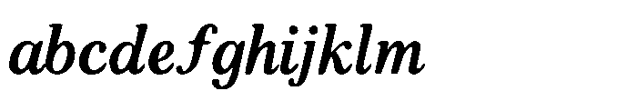 Murisa Chappelle Italic FONT