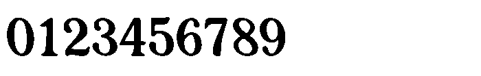Murisa Chappelle Regular Font OTHER CHARS