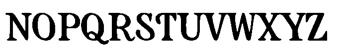 Murisa Chappelle Regular Font UPPERCASE