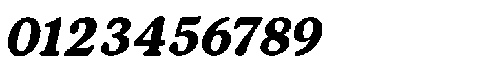 Murisa Cobbold Italic Font OTHER CHARS
