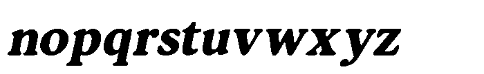 Murisa Cobbold Italic Font LOWERCASE