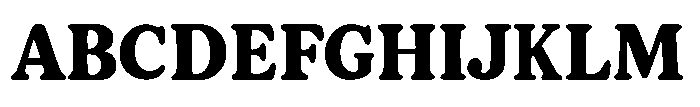Murisa Cobbold Regular Font UPPERCASE