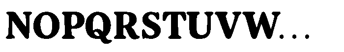 Murisa Cobbold Regular Font UPPERCASE