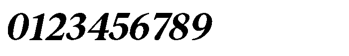 Murisa Costa Italic Font OTHER CHARS
