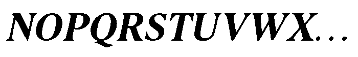 Murisa Costa Italic Font UPPERCASE