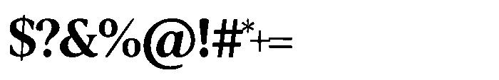 Murisa Costa Regular Font OTHER CHARS
