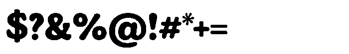 Murisa DrOz Font OTHER CHARS