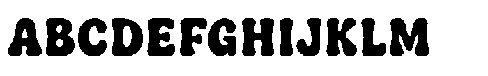 Murisa DrOz Font UPPERCASE