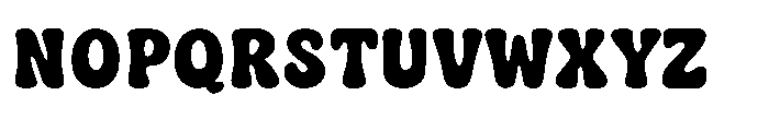 Murisa DrOz Font UPPERCASE