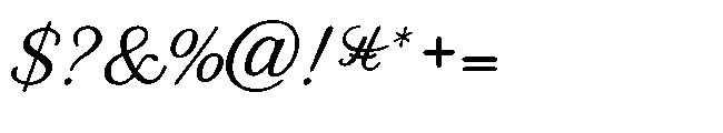 Murisa Erena Bold Font OTHER CHARS