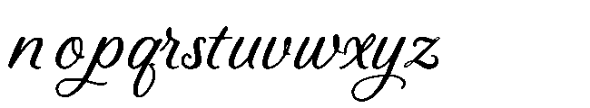 Murisa Erena Bold Font LOWERCASE