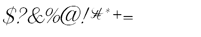 Murisa Erena Regular Font OTHER CHARS