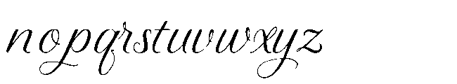Murisa Erena Regular Font LOWERCASE