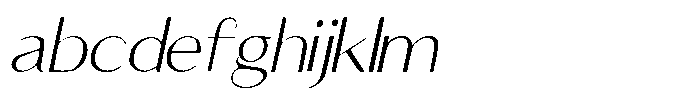 Murisa Evangelista Italic FONT