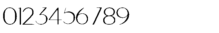 Murisa Evangelista Regular Font OTHER CHARS