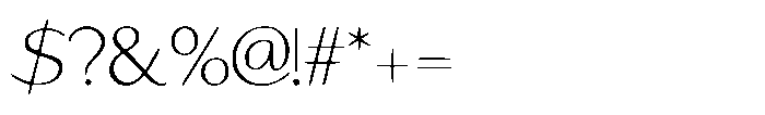 Murisa Evangelista Regular Font OTHER CHARS