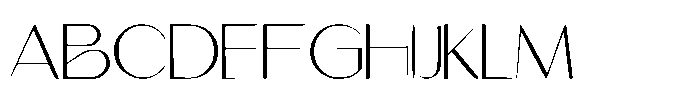 Murisa Evangelista Regular Font UPPERCASE