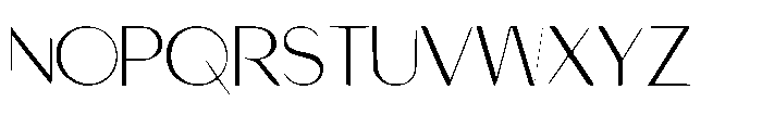 Murisa Evangelista Regular Font UPPERCASE