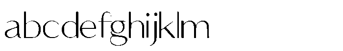 Murisa Evangelista Regular FONT