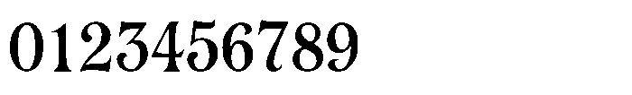 Murisa Evelyn Font OTHER CHARS