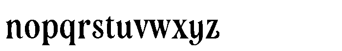 Murisa Evelyn Font LOWERCASE