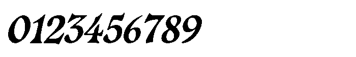 Murisa Fiasco Italic Font OTHER CHARS