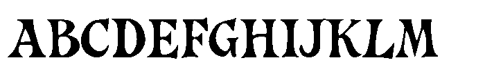 Murisa Fiasco Regular Font UPPERCASE