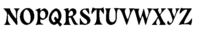 Murisa Fiasco Regular Font UPPERCASE