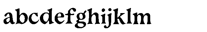 Murisa Fiasco Regular FONT