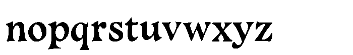 Murisa Fiasco Regular Font LOWERCASE