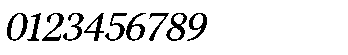 Murisa Hana Italic Font OTHER CHARS
