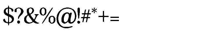 Murisa Hana Regular Font OTHER CHARS