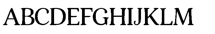 Murisa Hana Regular Font UPPERCASE
