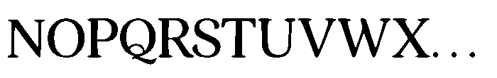 Murisa Hana Regular Font UPPERCASE