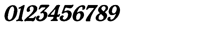 Murisa Huff Italic Font OTHER CHARS