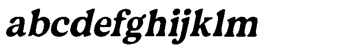 Murisa Huff Italic FONT