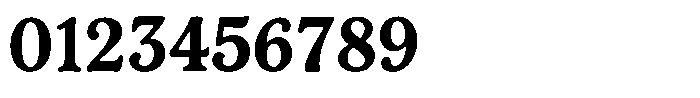 Murisa Huff Regular Font OTHER CHARS