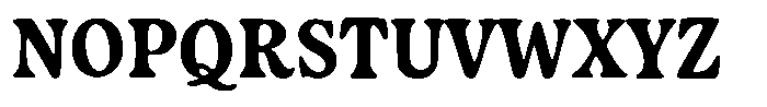 Murisa Huff Regular Font UPPERCASE