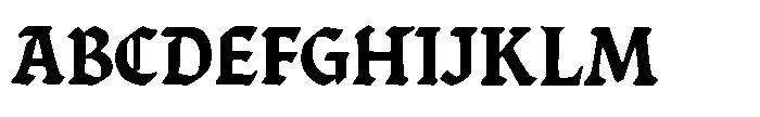 Murisa Jay Font UPPERCASE