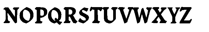 Murisa Jay Font UPPERCASE